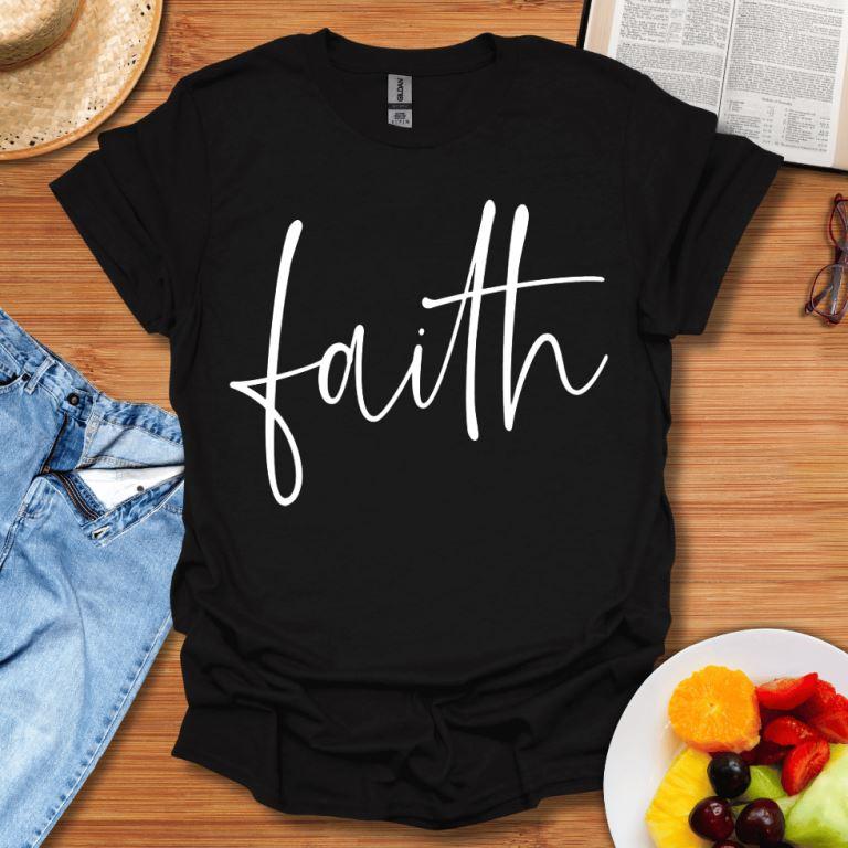 Faith Design T-Shirt