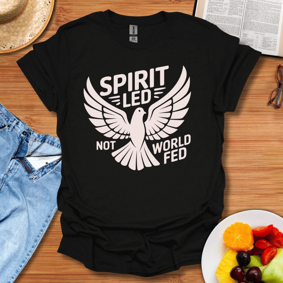 Spirit Led Not World Fed T-Shirt