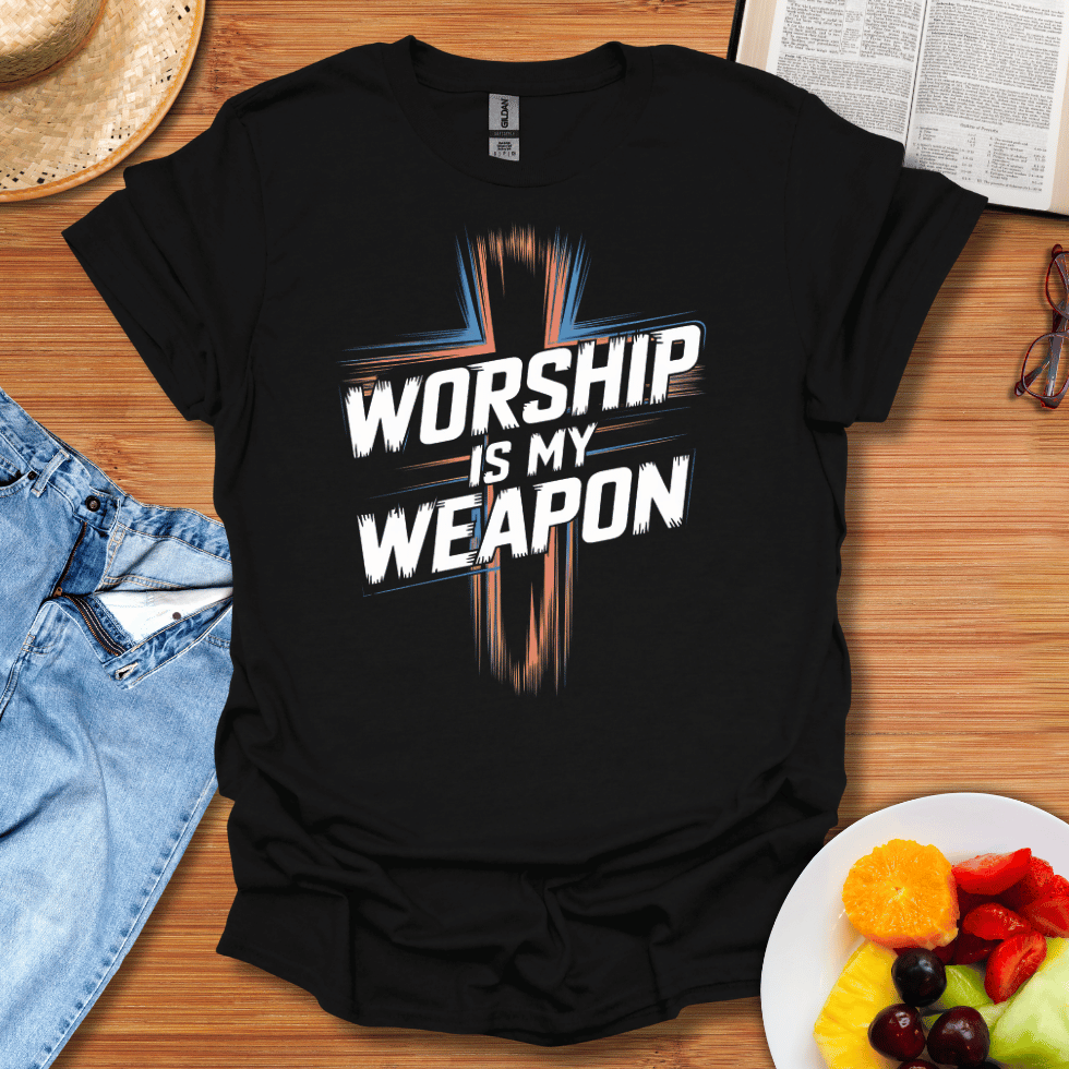 Worship Is My Weapon T-Shirt