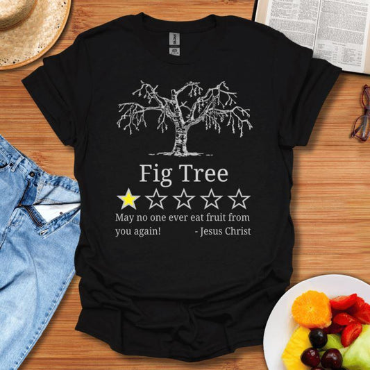 Fig Tree Review T-Shirt