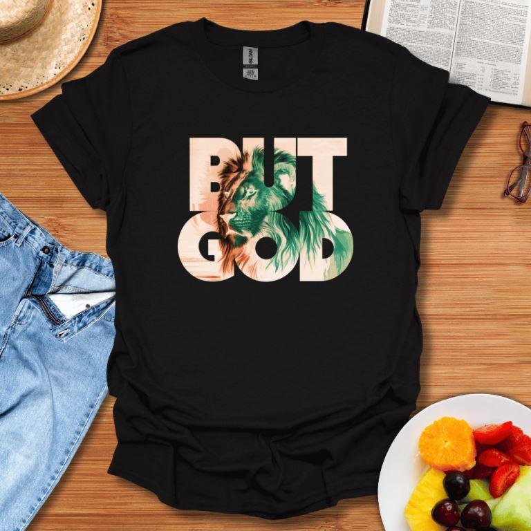 But God Lion T-Shirt