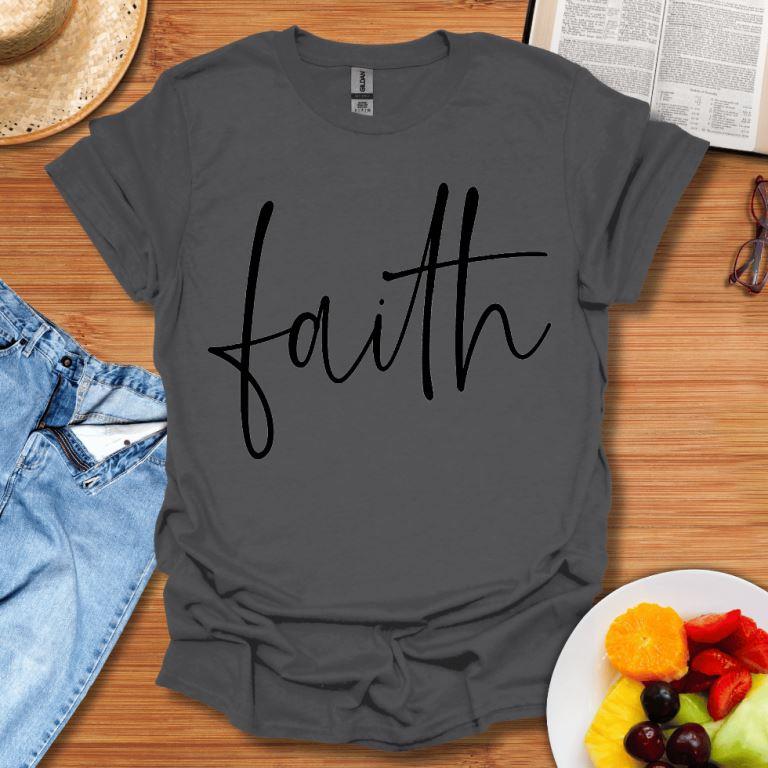 Faith Design T-Shirt