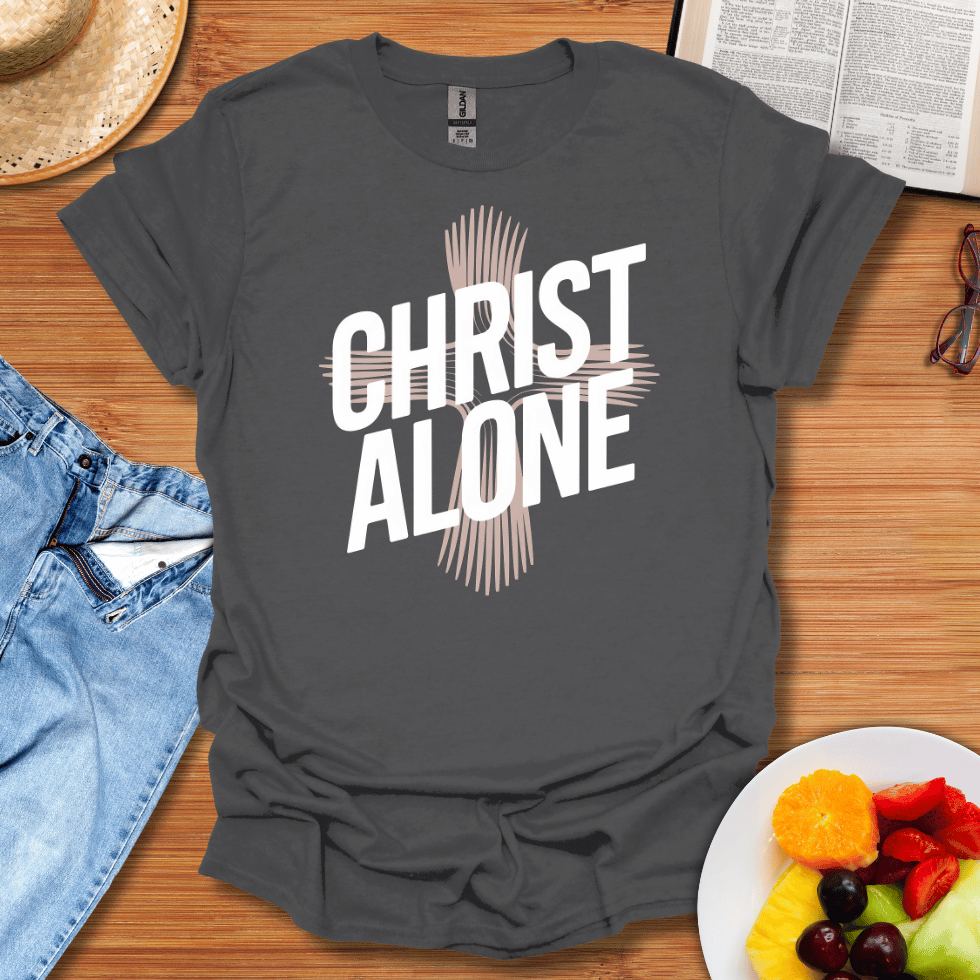 Christ Alone T-Shirt