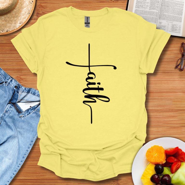 Faith Cross T-Shirt