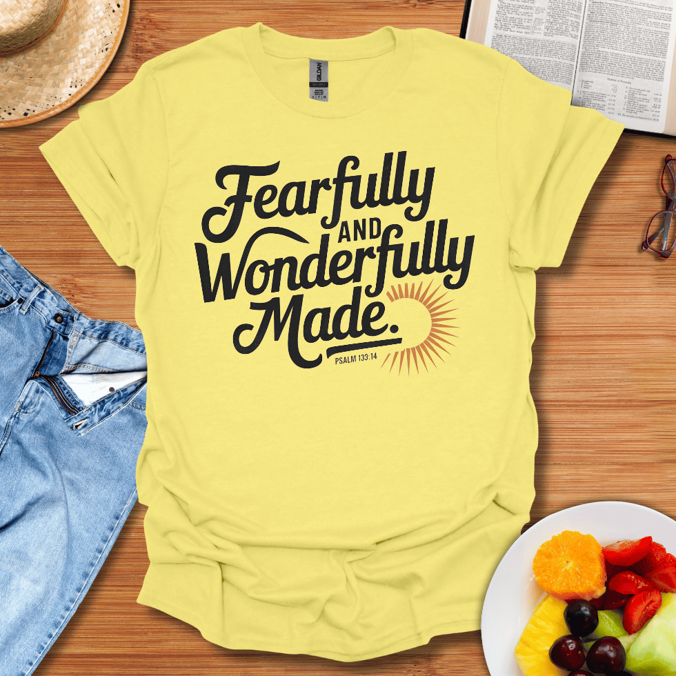 Fearfully And Wonderfully Made T-Shirt