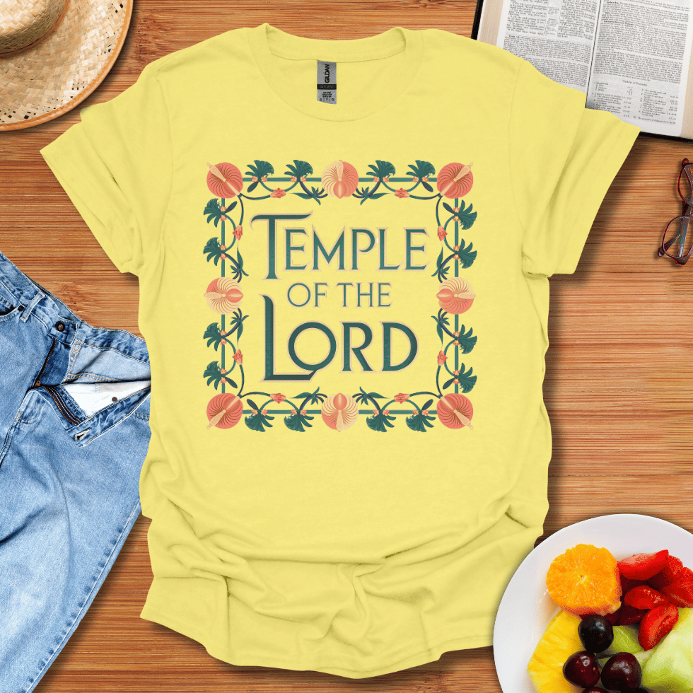 Temple Of The Lord T-Shirt