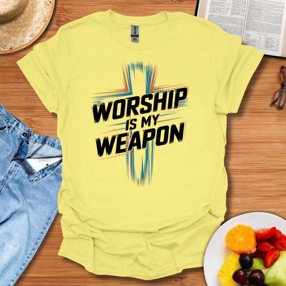 Worship Is My Weapon T-Shirt