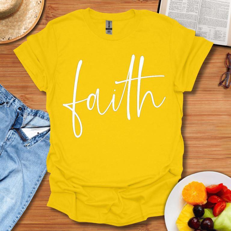 Faith Design T-Shirt