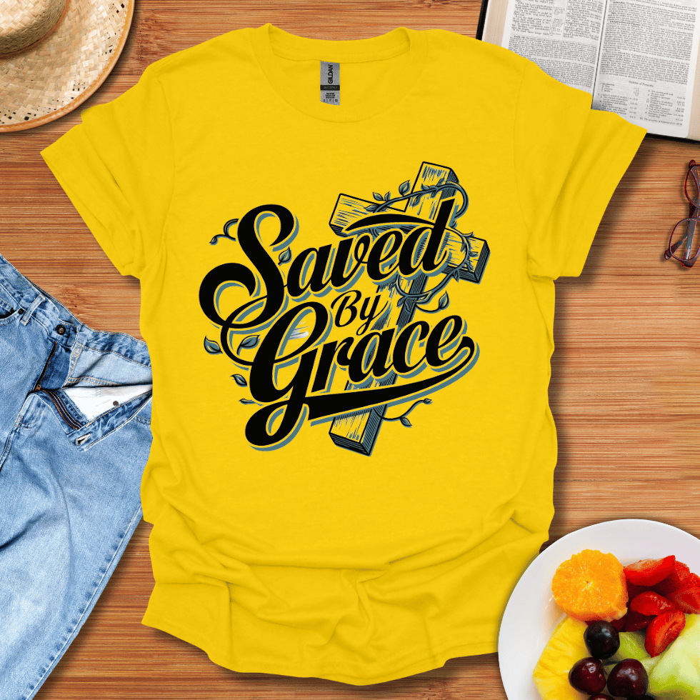 Saved By Grace T-Shirt