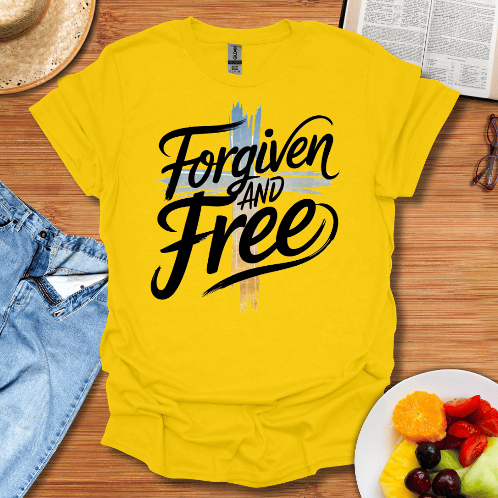 Forgiven And Free T-Shirt