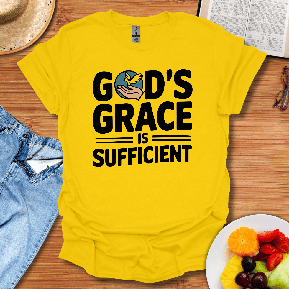 God's Grace Is Sufficient T-Shirt