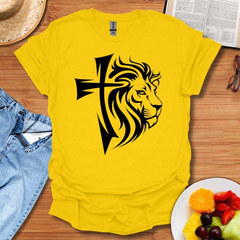 Lion Cross T-Shirt