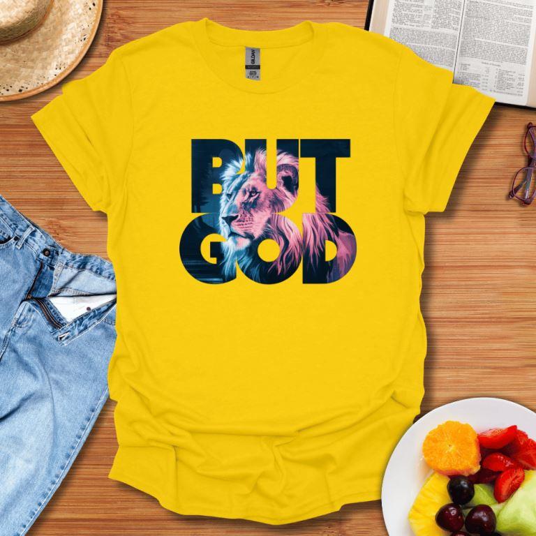 But God Lion T-Shirt