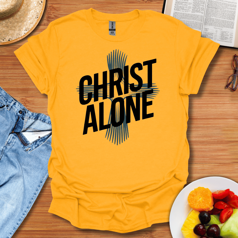 Christ Alone T-Shirt