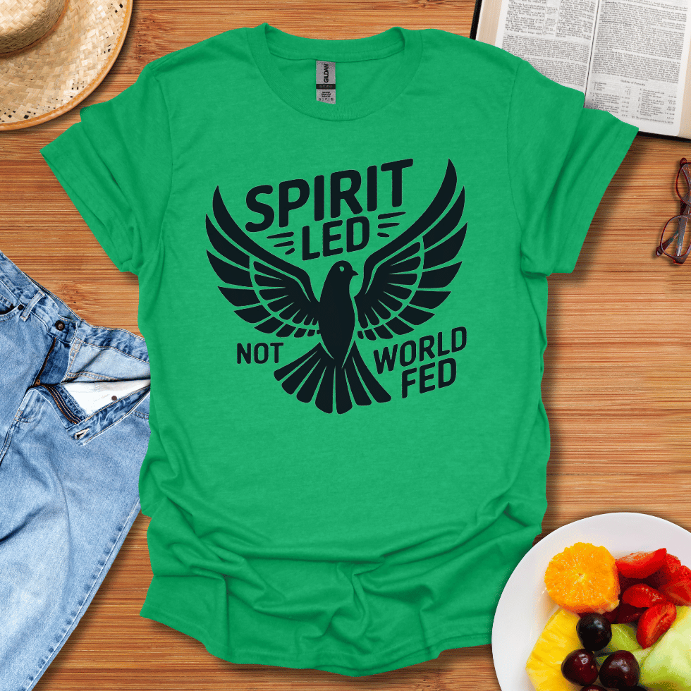 Spirit Led Not World Fed T-Shirt