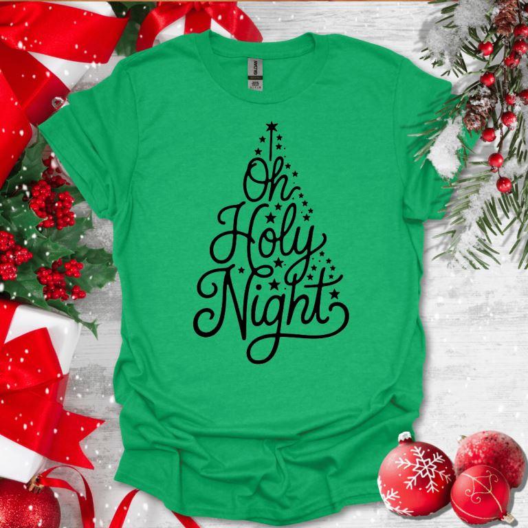 Oh Holy Night T-Shirt