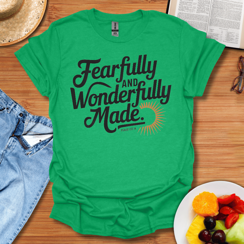 Fearfully And Wonderfully Made T-Shirt