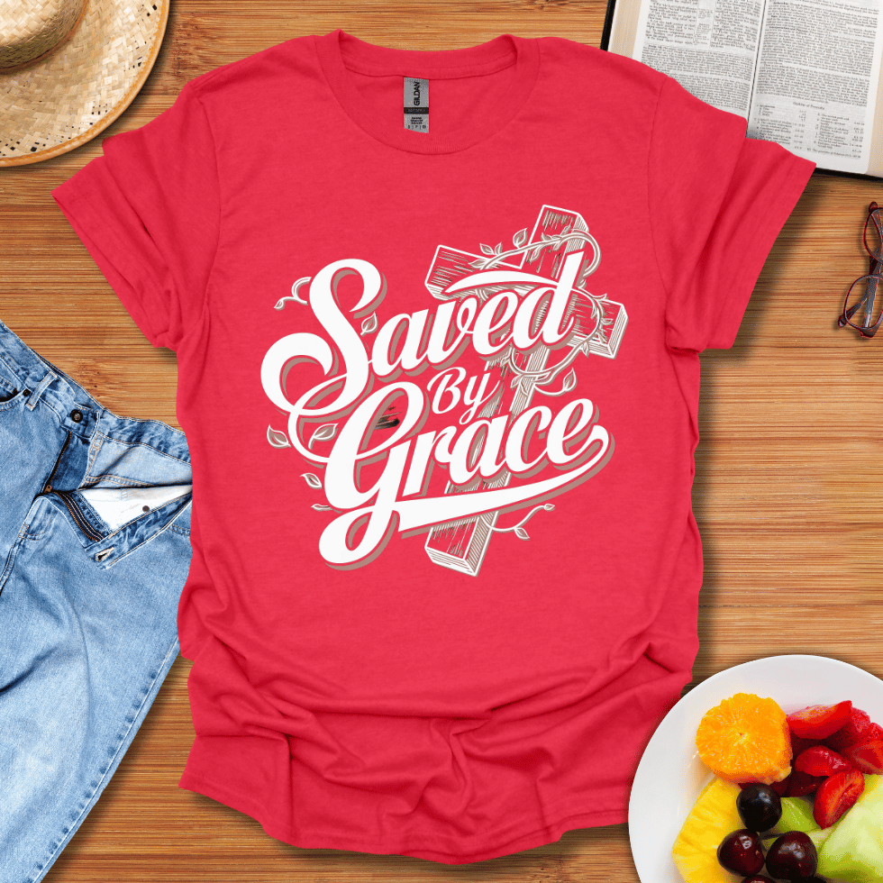 Saved By Grace T-Shirt