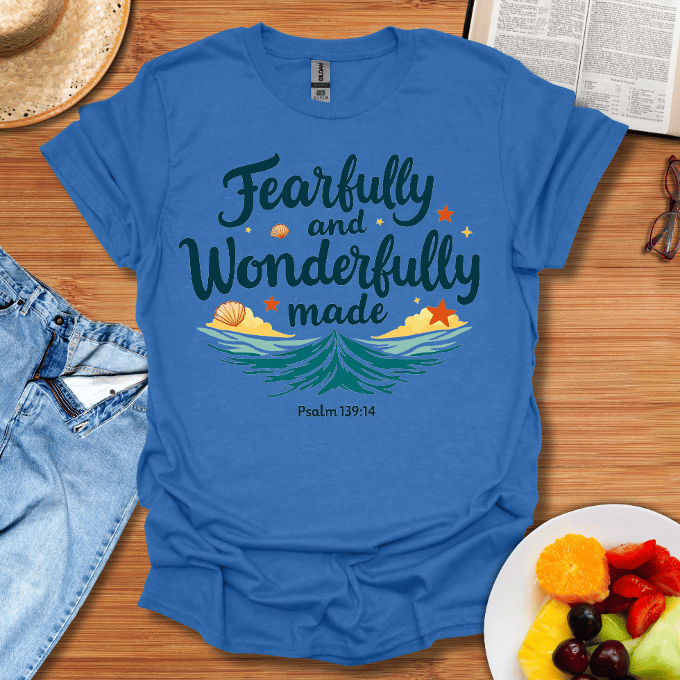 Fearfully And Wonderfully Made Style T-Shirt