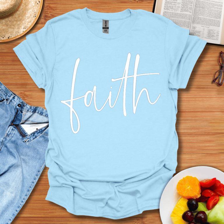 Faith Design T-Shirt