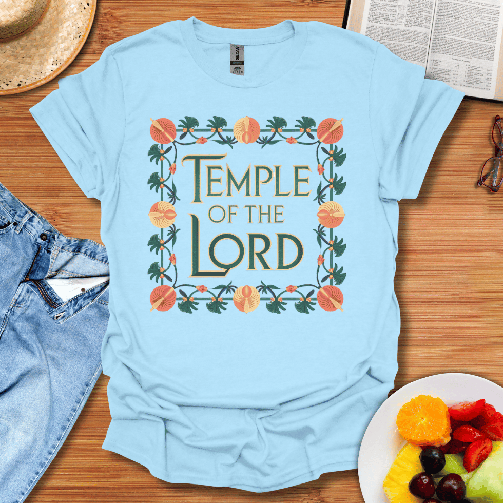 Temple Of The Lord T-Shirt