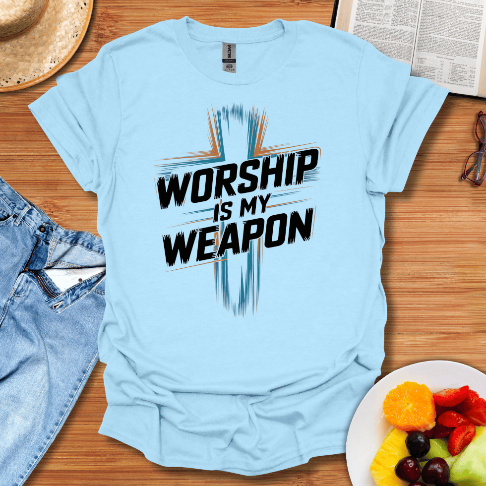 Worship Is My Weapon T-Shirt