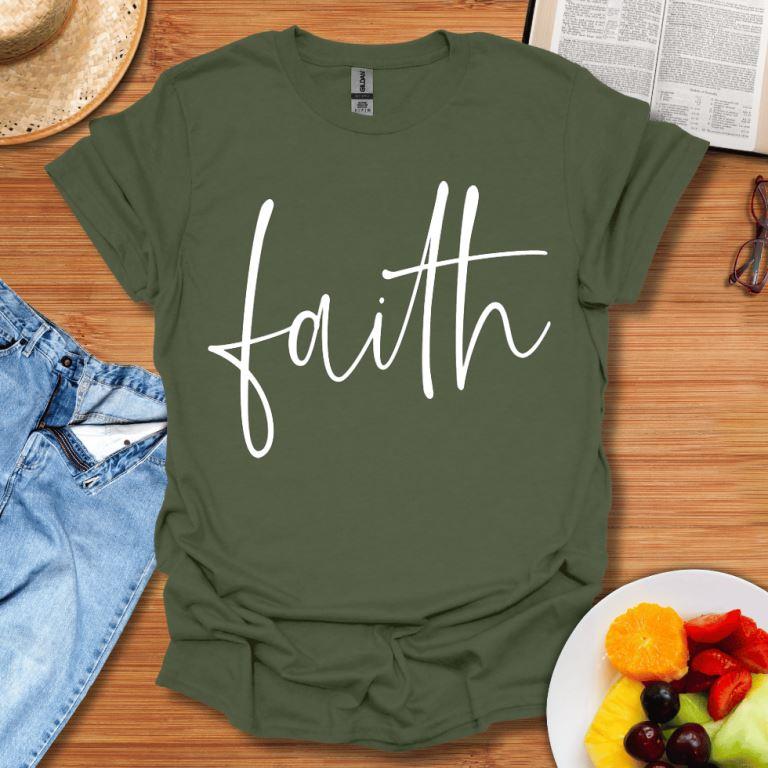 Faith Design T-Shirt