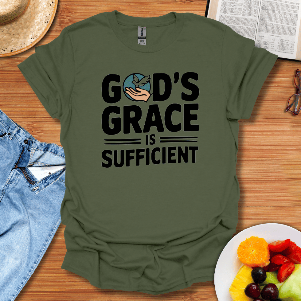 God's Grace Is Sufficient T-Shirt