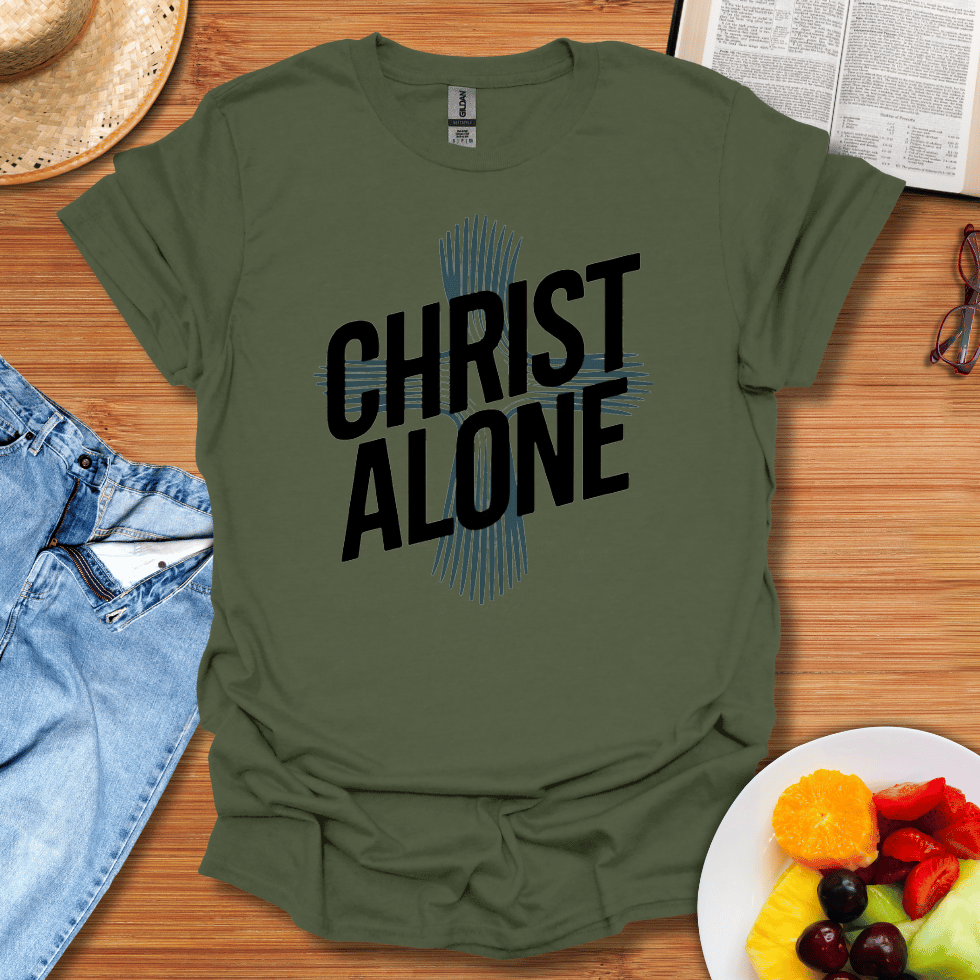 Christ Alone T-Shirt