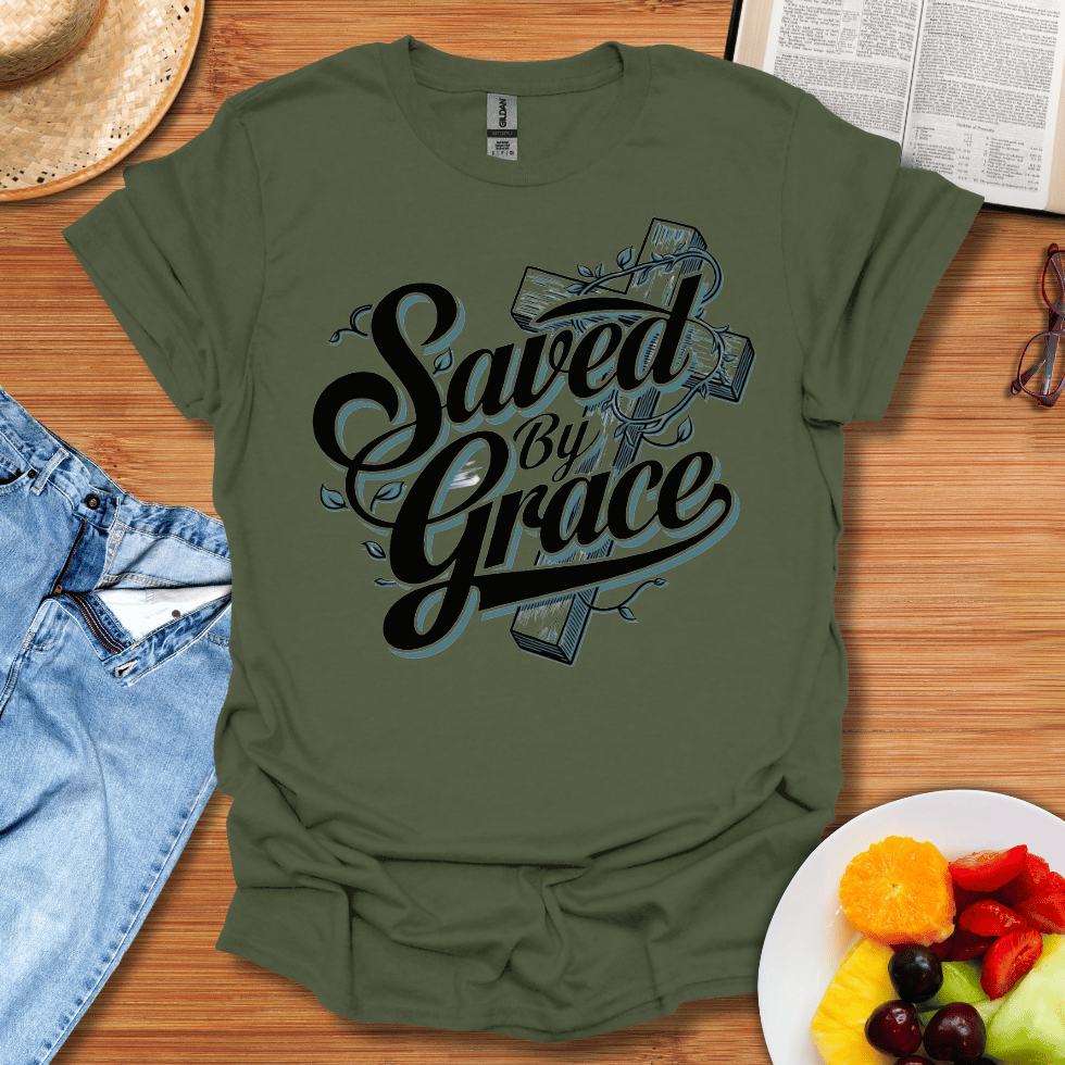 Saved By Grace T-Shirt