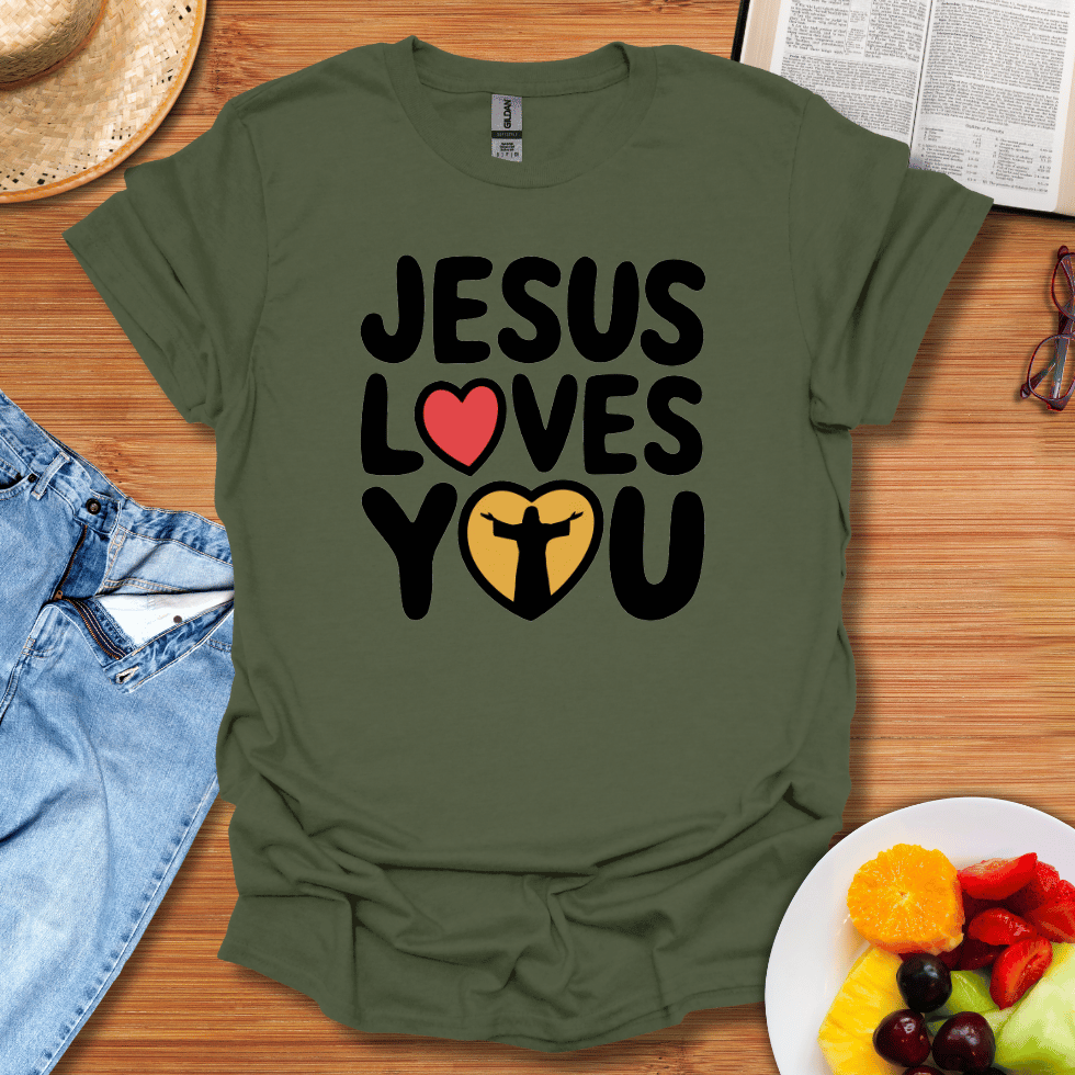 Jesus Loves You T-Shirt