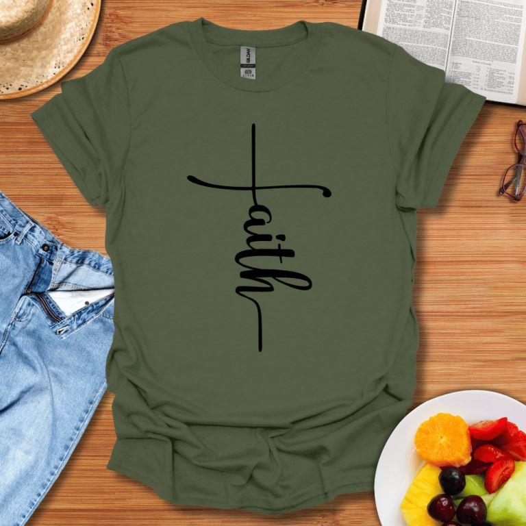 Faith Cross T-Shirt