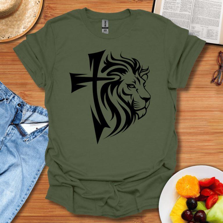 Lion Cross T-Shirt