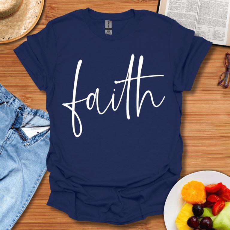 Faith Design T-Shirt