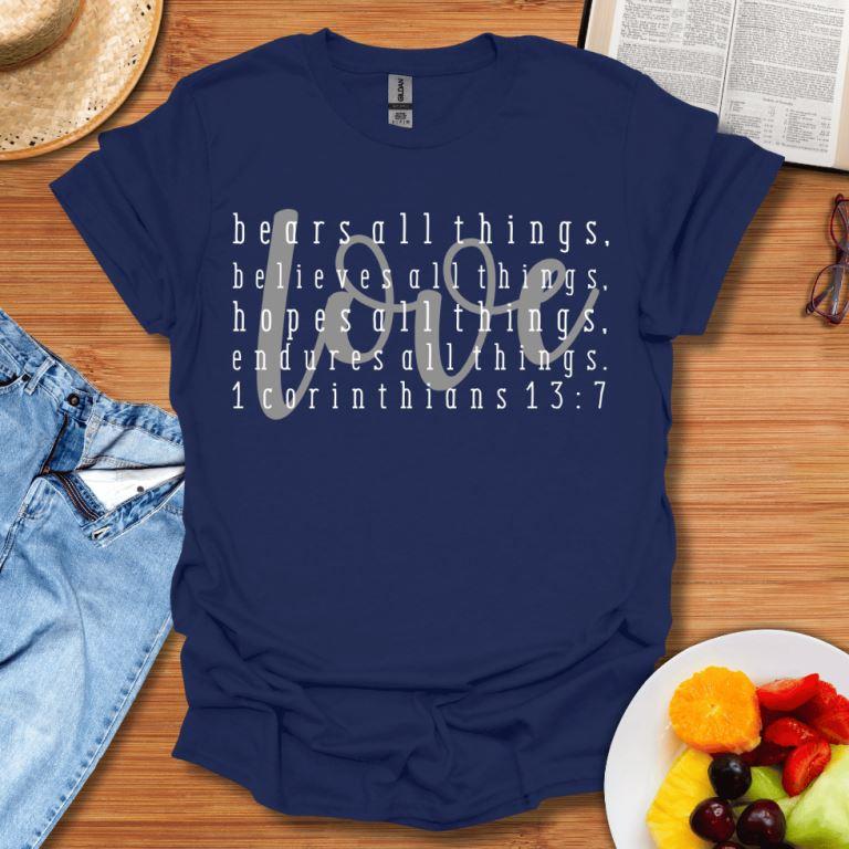 Love Bears All Things T-Shirt