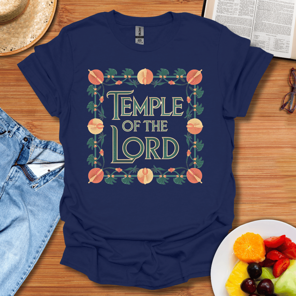 Temple Of The Lord T-Shirt