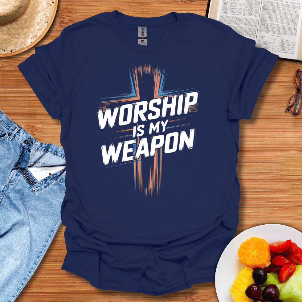 Worship Is My Weapon T-Shirt