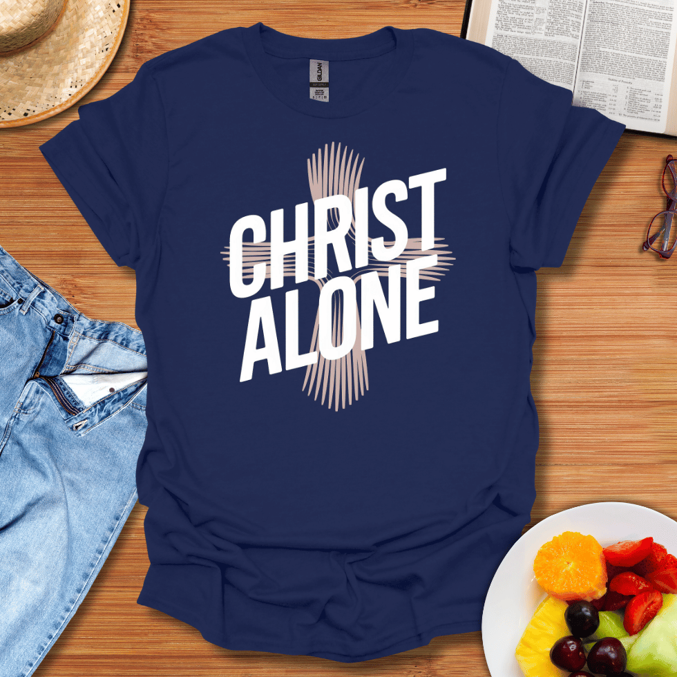 Christ Alone T-Shirt