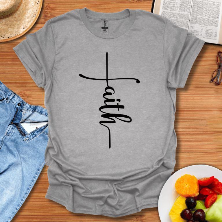 Faith Cross T-Shirt