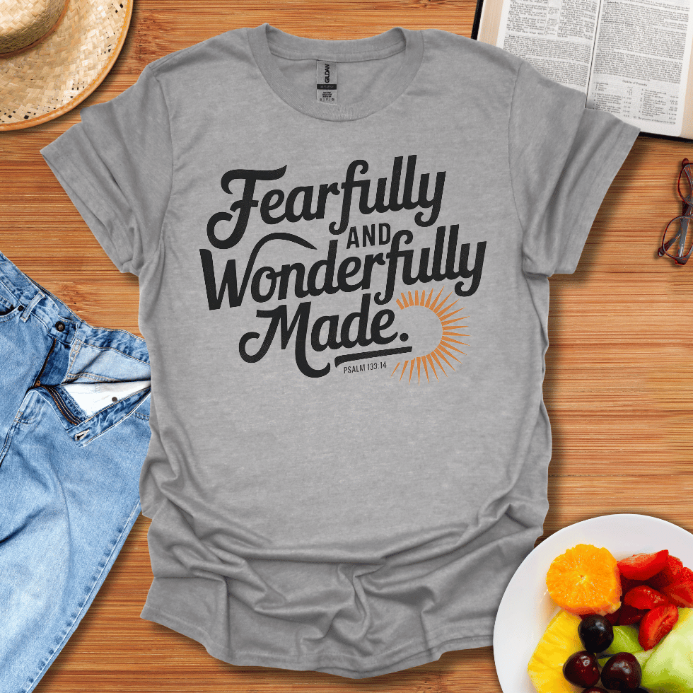 Fearfully And Wonderfully Made T-Shirt