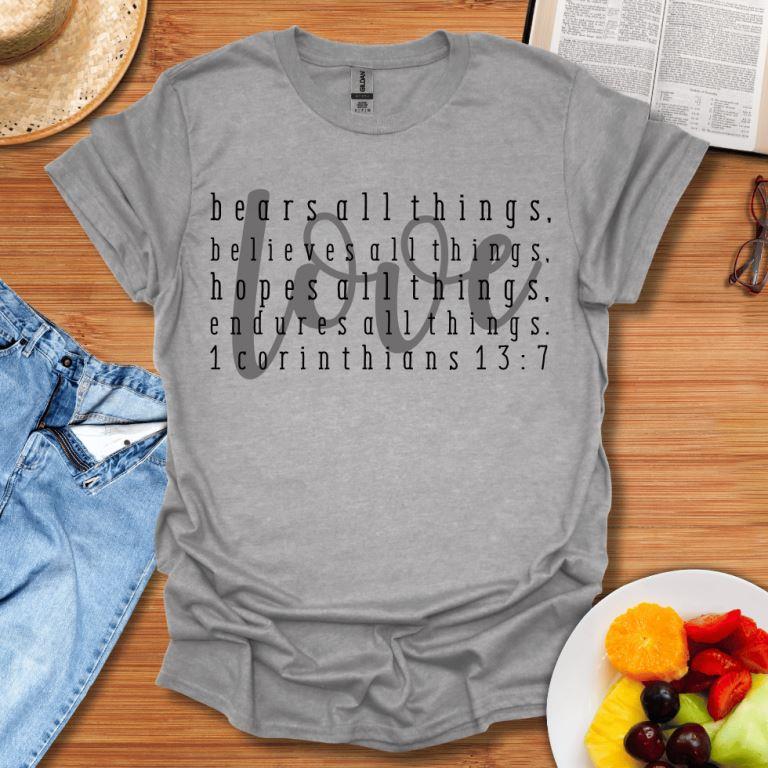 Love Bears All Things T-Shirt