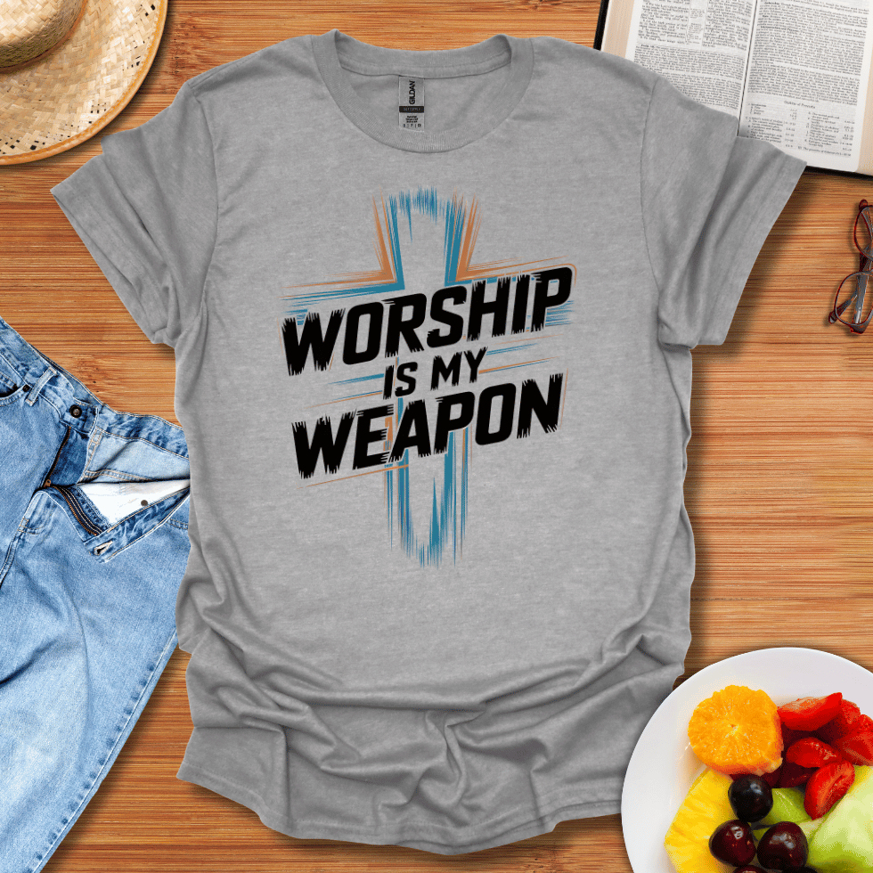 Worship Is My Weapon T-Shirt