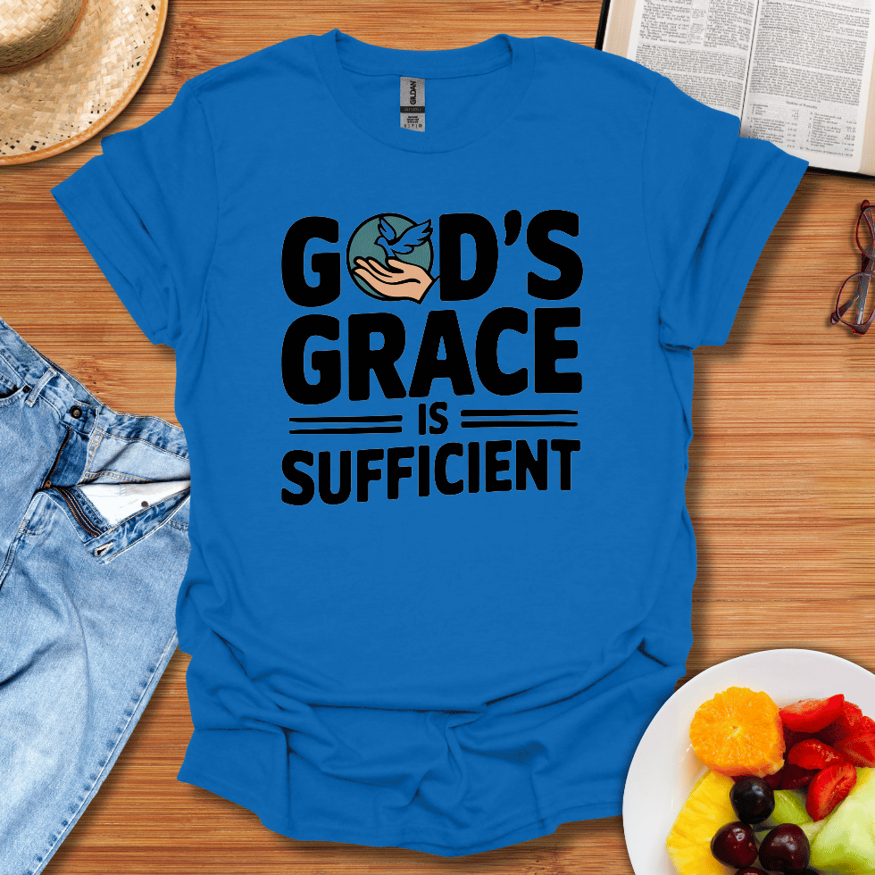 God's Grace Is Sufficient T-Shirt