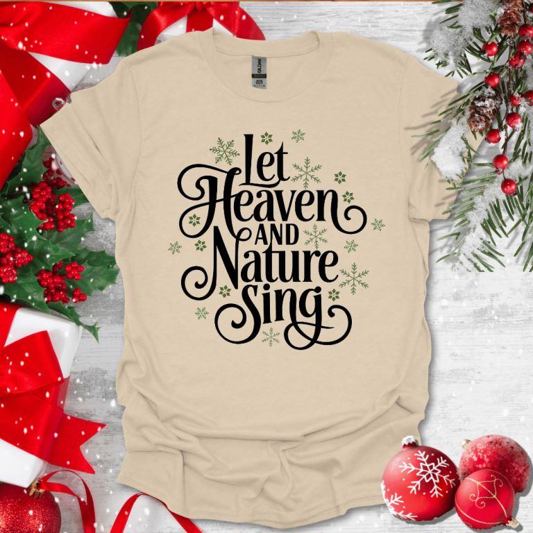 Let Heaven And Nature Sing Style T-Shirt