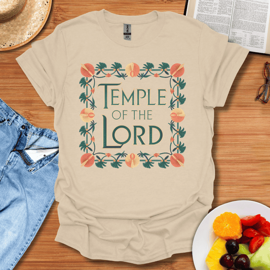 Temple Of The Lord T-Shirt