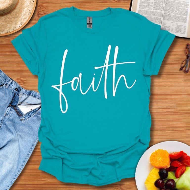 Faith Design T-Shirt