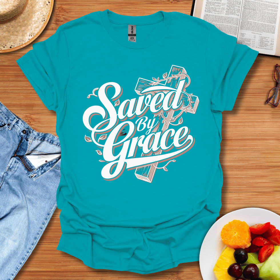 Saved By Grace T-Shirt