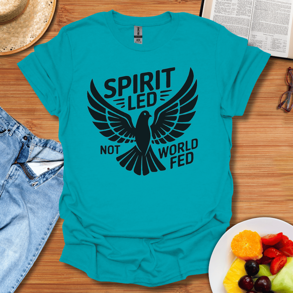 Spirit Led Not World Fed T-Shirt