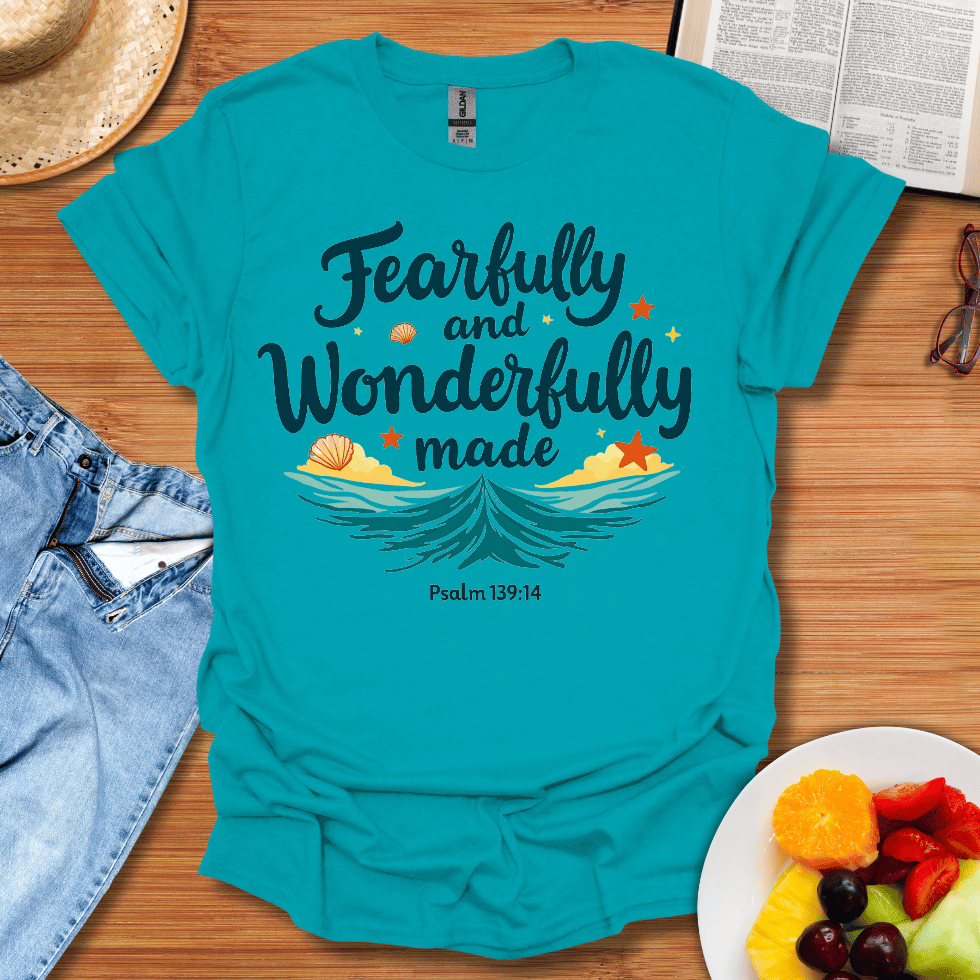 Fearfully And Wonderfully Made Style T-Shirt