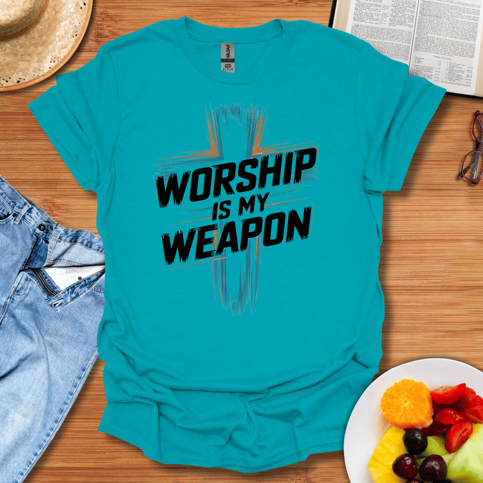 Worship Is My Weapon T-Shirt